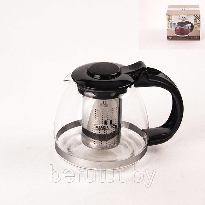 Чайник заварочный 1л BELLA CUCINA BC-1123