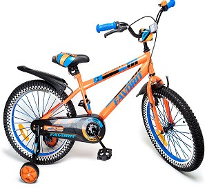 Велосипед двухколесный для детей Favorit Sport 20" - фото 3 - id-p98117588