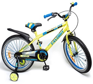 Велосипед двухколесный для детей Favorit Sport 20" - фото 4 - id-p98117588