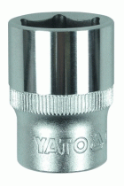 инструмент Yato Головка торцевая 14 мм, 6 гр, 1/2 (YT-1207) - фото 1 - id-p108373363