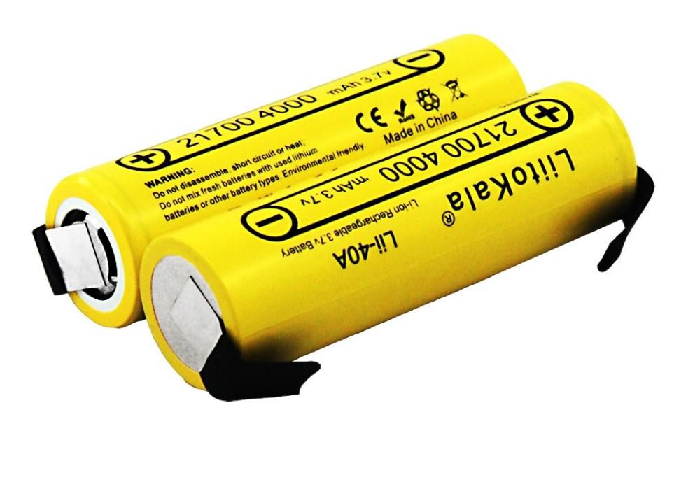 Высокотоковый Аккумулятор LiitoKala 21700 li-ion 4000mah - фото 1 - id-p173975114