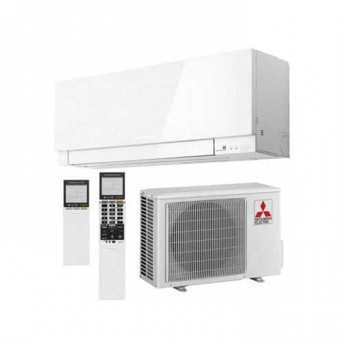 Кондиционер Mitsubishi Electric Design Inverter MSZ-EF25VGKW/MUZ-EF25VG (белый) - фото 4 - id-p173969917