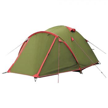 Туристическая палатка Tramp Lite Camp 2 (зеленая)
