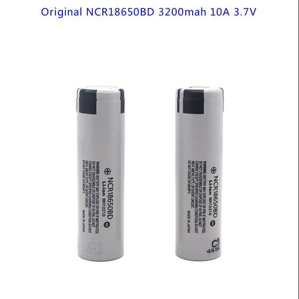 Высокотоковый аккумулятор Panasonic NCR18650BD 3200mAh - фото 1 - id-p173977067