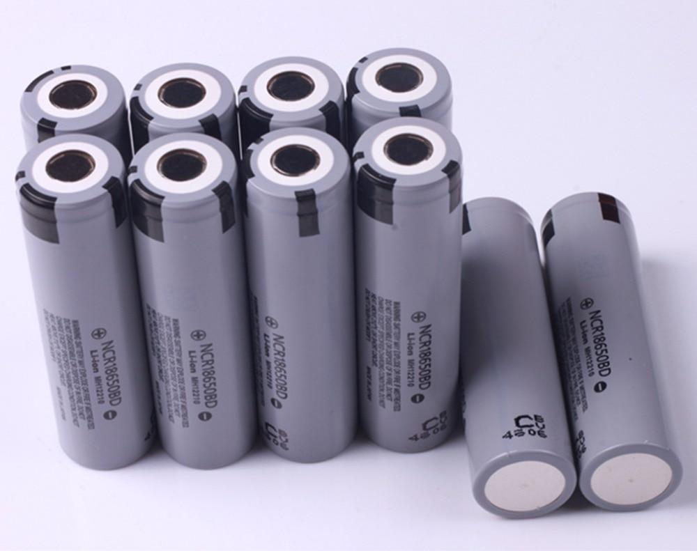 Высокотоковый аккумулятор Panasonic NCR18650BD 3200mAh - фото 2 - id-p173977067