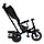 Детский трехколесный велосипед City-Ride Lunar с поворотным сидением (хамелеон), фото 4