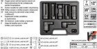Набор инструментов Yato Набор головок для лямбда-зондов, форсунок 7 предметов (YT-1751)