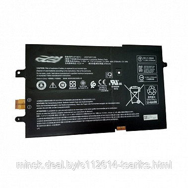 Аккумулятор для Acer Swift7 SF714-52T (AP18D7J), 31.9Wh, 2770mAh, 11.55V - фото 1 - id-p173974792