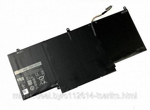 Аккумулятор для Dell XPS 11, XPS11-1308T (DGGGT), 40Wh, 5330mAh, 7.4V - фото 1 - id-p173971835