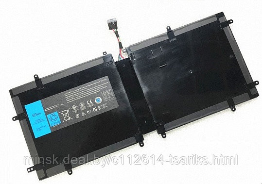 Аккумулятор для Dell XPS 18, 1810, 1820 (4DV4C), 69Wh, 4580mAh, 14.8V - фото 1 - id-p173971833