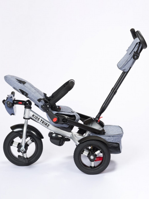 Трехколесный велосипед трансформер Kids Trike Lux Comfort,надувные колеса 12/10 - фото 3 - id-p173977971