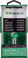 Фреза профильная для фасадов D=20xH10xL55 S=12 GREENCUT