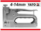 инструмент Yato Степлер механический для П-образных и U-образных скоб (YT-7000) - фото 1 - id-p108373532