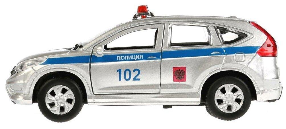 Металлическая модель HONDA CR-V Полиция ТЕХНОПАРК - фото 3 - id-p173977998