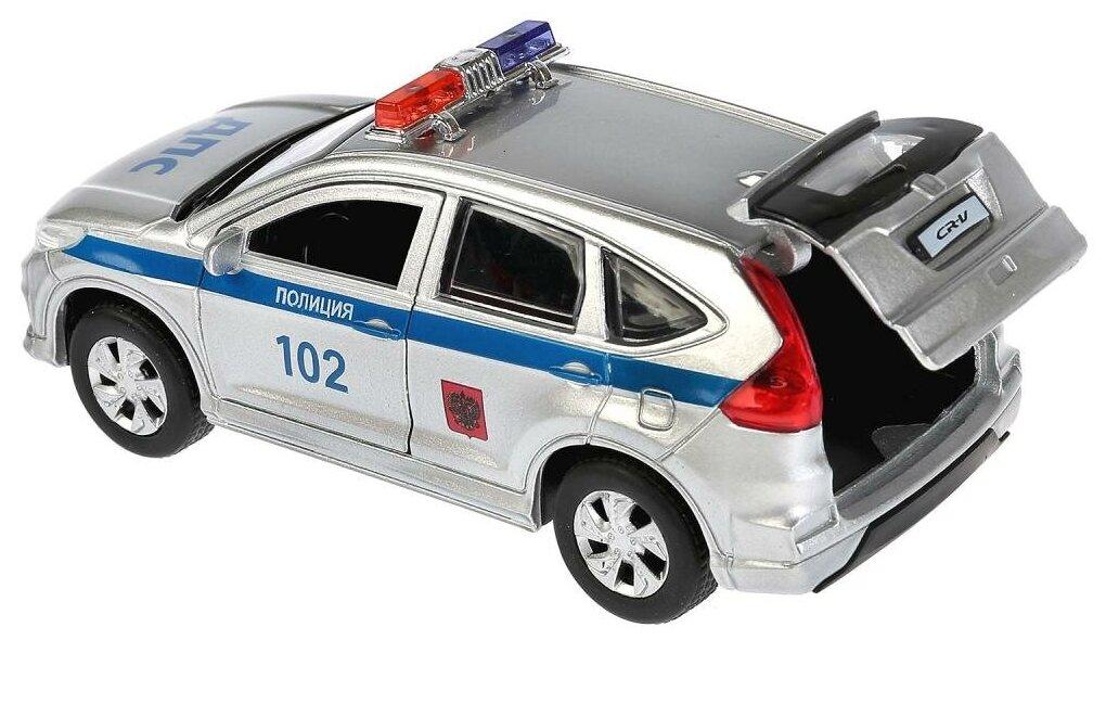 Металлическая модель HONDA CR-V Полиция ТЕХНОПАРК - фото 4 - id-p173977998