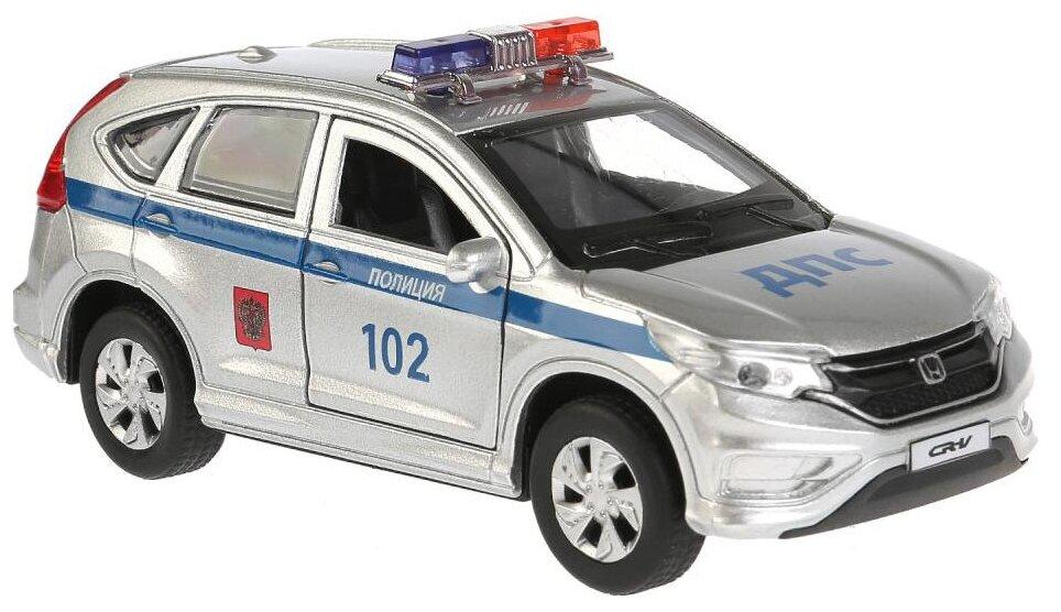 Металлическая модель HONDA CR-V Полиция ТЕХНОПАРК - фото 5 - id-p173977998