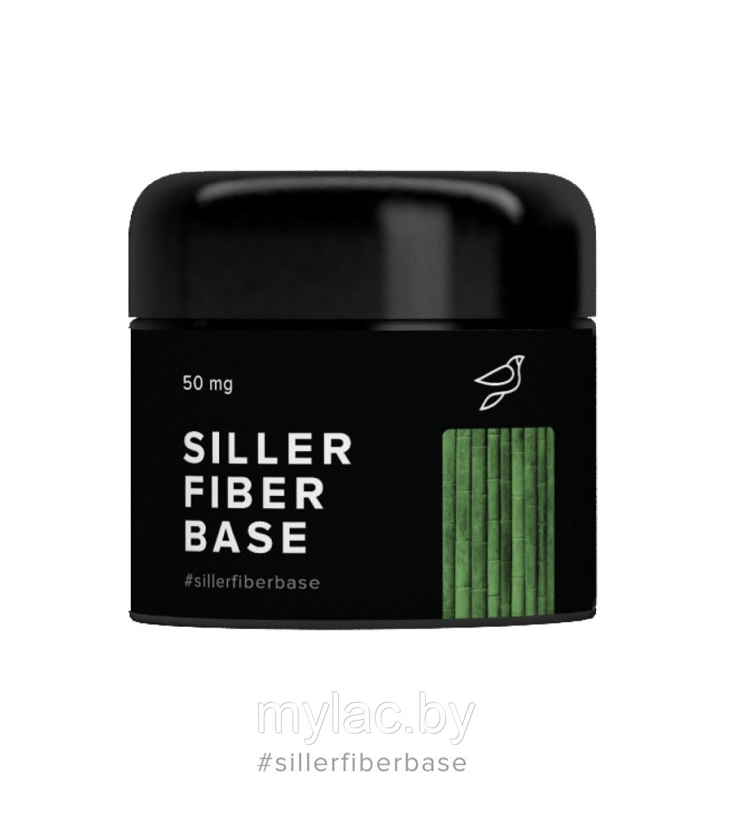 Siller Fiber Base база для ногтей с нейлоновыми волокнами, 50мл - фото 1 - id-p173115588