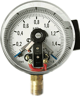 Манометр электроконтактный ф100 1,0 МПа ТМ-510Р.05 кл.т.1,5 (исп.5)