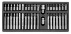 Набор инструментов Yato Набор бит 1/2 inch, 3/8 inch, 40 предметов (YT-0400)