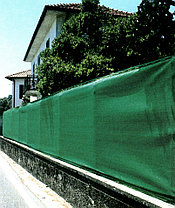 Сетка 35гр/м2, 3х50м, защитная фасадная затеняющая, фото 3