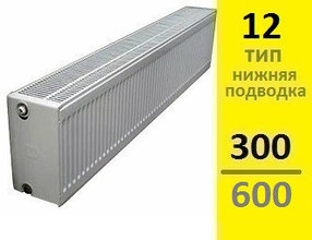 Радиатор KERMI Therm-X2 Profil-Ventil FТV тип 12 300-600
