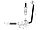 EC255  Сифон АНИ, для ванны регулируемый с выпуском 1 1/2"*40 с переливом, клик-клак, с гибкой трубой 375*40/5, фото 3