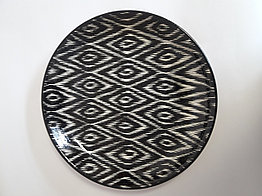 Ляган Атлас 38 см (Черный)