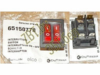 Кнопка двойная водонагревателя Ariston 65150778