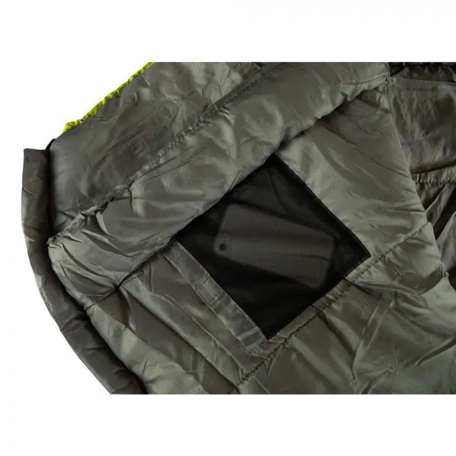 Спальный мешок Tramp Hiker Compact 185*80*55см (левый) - фото 7 - id-p173980350