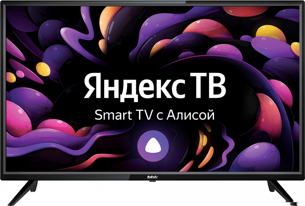 Smart TV LED телевизор BBK 24LEX-7272 ( с голосовым поиском )