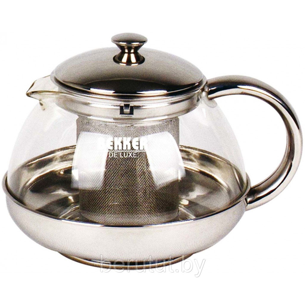Чайник заварочный Bekker 0.5л (500мл) - фото 1 - id-p173981461