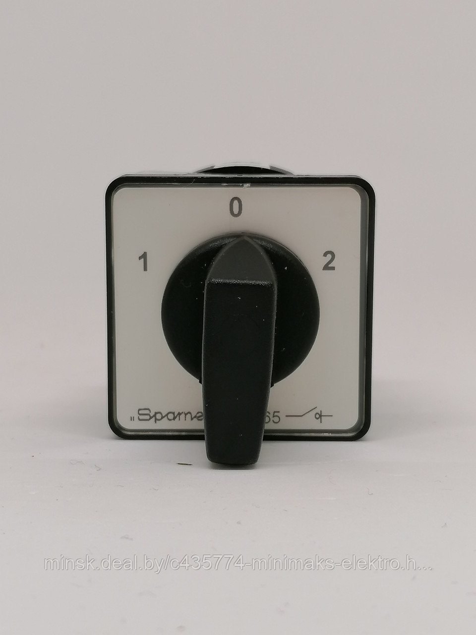Переключатель SK10G-3.639\P03 схема 1-0-2
