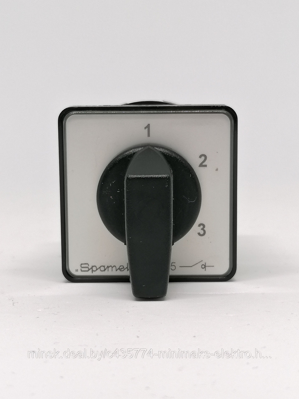 Переключатель SK10G-2.632\P03 схема 1-2-3