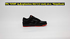Кроссовки Nike Dunk SB Black Red Low, фото 5