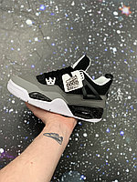 Кроссовки Jordan 4 Retro Black Grey