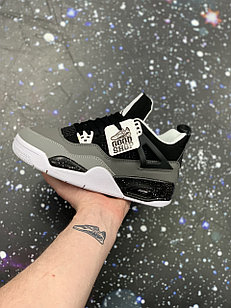 Кроссовки Jordan 4 Retro Black Grey