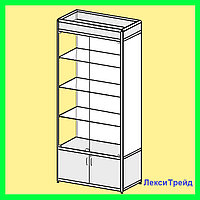 Витрина остекленная 2200х900х400