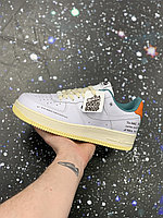 Кроссовки Nike Air Force 1 Low Starfish White