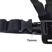 Нагрудный ремень-держатель для съемки без рук MyPads A159-830 для телефона с регулировкой угла наклона, фото 2