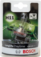 Автомобильная лампа Bosch H11 Longlife Daytime 1шт (1987301340) - фото 1 - id-p112578558