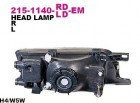 Артикул DEPO Фара передн прав с ЭК NISSAN: SUNNY N14 91- (215-1140R-LD-EM)