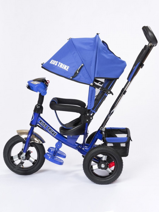 Детский трехколесный велосипед Kids Trike A12M, надувные колеса 12/10 - фото 2 - id-p173984625