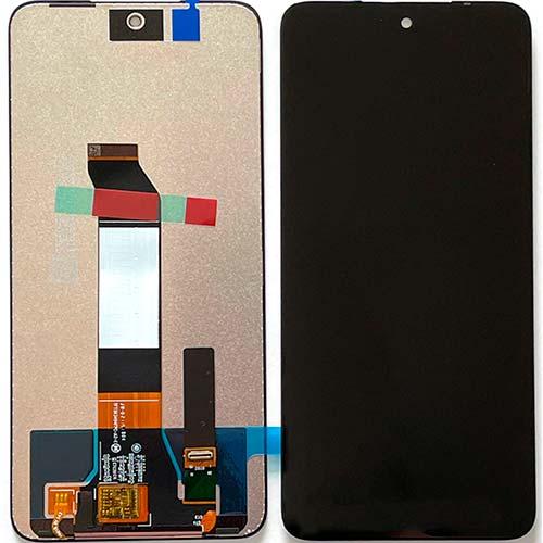 Дисплей (экран) для Xiaomi Redmi Note 10T Original c тачскрином, черный - фото 1 - id-p173982174