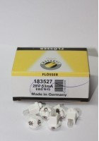 Автомобильная лампа Flosser R10 24V 1,2W EBS белая 1шт (183527)