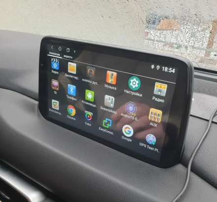 Штатная магнитола Kia Ceed (с 2019г.в. по настоящее время) на Android 10
