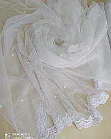 Тюль-ткань для штор грек сетка, фото 2