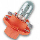 Автомобильная лампа Flosser 12V 1,1W BX8,4d ORANGE Plastiksockel [449103]