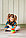 Игрушка музыкальная Пирамидка неваляшка Колобок (Люленьки) Азбукварик, фото 5