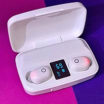 Беспроводные наушники Earbuds A10S (голубой), фото 2