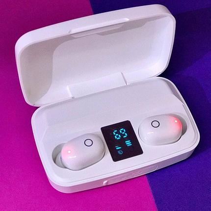 Беспроводные наушники Earbuds A10S (белый), фото 2